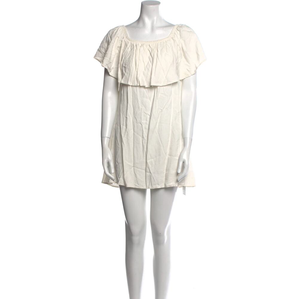 Reformation Bateau Neckline Mini Tent Dress - Size Small